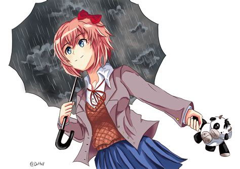 Sayori and her happy thoughts : r/DDLC