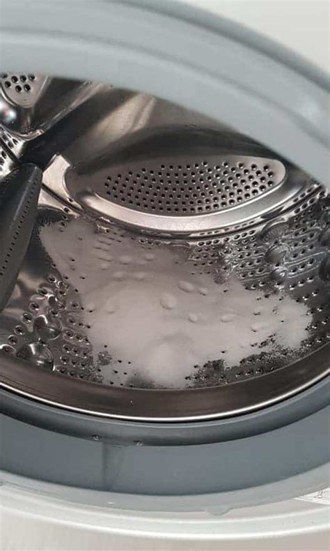 soda crystals washing machine cleaning 1 - Fun Cooking