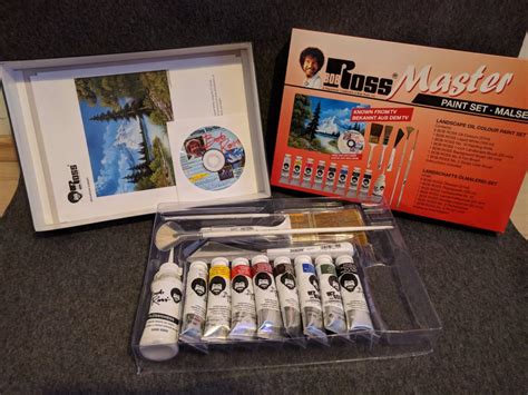 Bob Ross Master Paint Set Review – TwoInchBrush