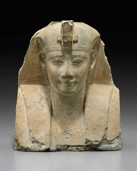 Bust of a pharaoh | Ancient egyptian artifacts, Ptolemaic egypt, Ancient egyptian