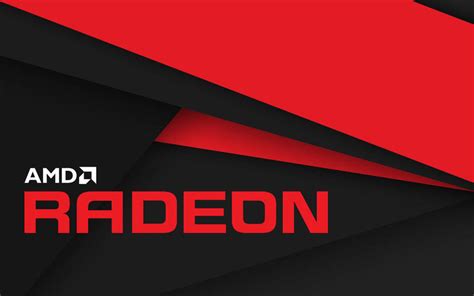 Download Amd Radeon Logo Wallpaper | Wallpapers.com