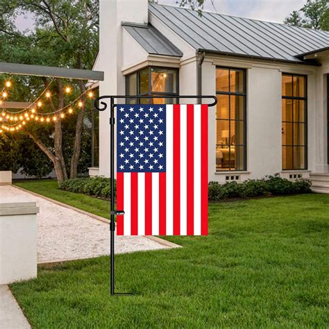 Garden Flag Stand Garden Flag Pole Holder Easy to Install | Etsy