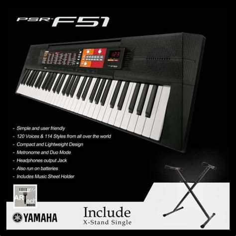 Yamaha PSR F51 Keyboard Review | lupon.gov.ph