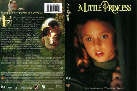 A Little Princess (1995) R1 DVD Cover - DVDcover.Com