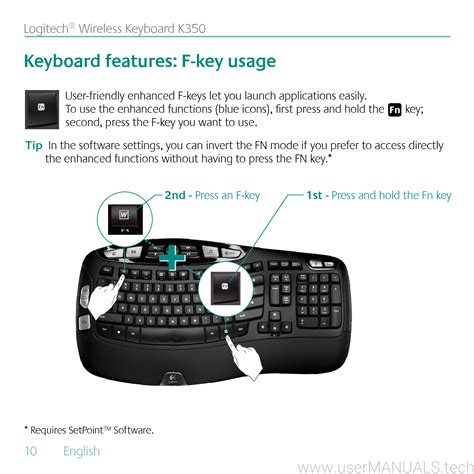 Understanding The Logitech Keyboard K350 Manual: A Comprehensive Guide