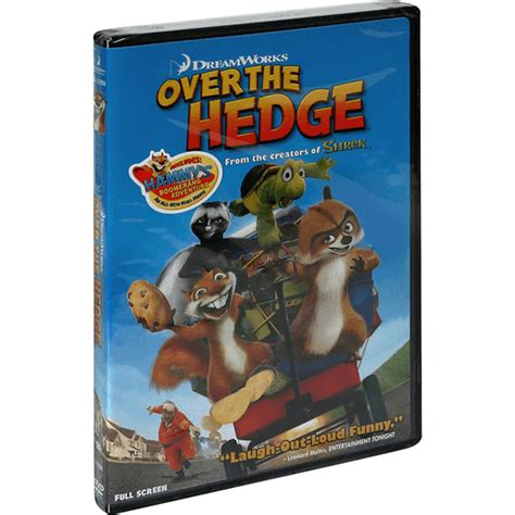 DreamWorks DVD, Over the Hedge, Full Screen | Shop | Martins - Emerald