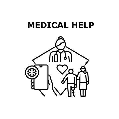 Medical help icon vector illustration 9906439 Vector Art at Vecteezy