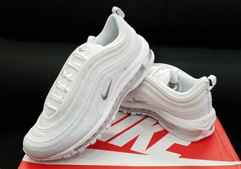 Nike Air Max 97 Triple White Release Date 921826-101 | SneakerNews.com