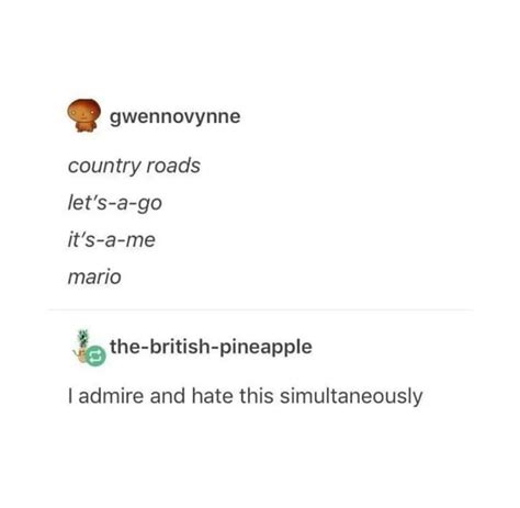 Thanks I hate this country roads remix : r/TIHI