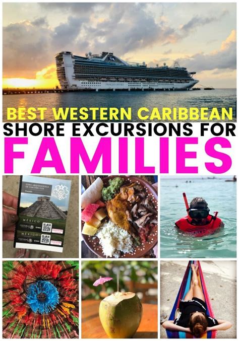 Best Western Caribbean Shore Excursions for Families | Western ...