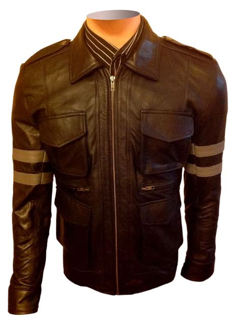 Leon S Kennedy Leather Jacket, 60% OFF | techuda.com