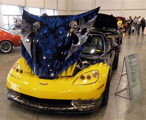 Inspired Ambitions: Airbrush Art on Cars