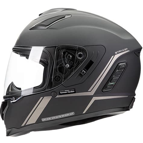 SENA Stryker Bluetooth Helmet - Matt Black - FREE UK DELIVERY