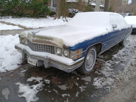 1974 Cadillac Fleetwood by classiccarpics7 on DeviantArt