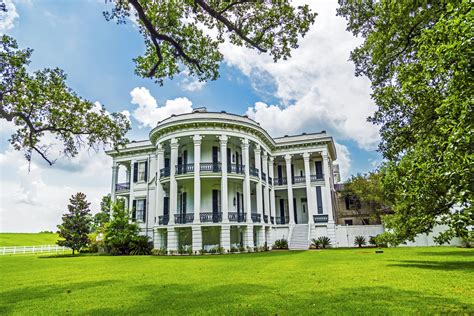 Nottoway Plantation - Mississippi River Cruise Port - Personally Yours ...