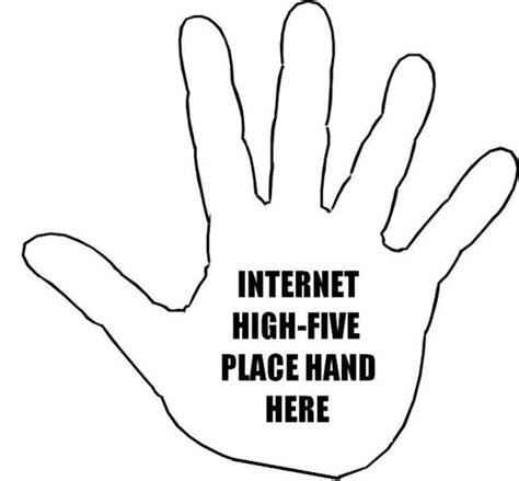 Gallery For > High Five Cartoon