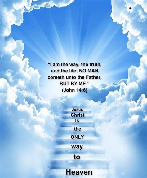 Walks With My Father — Jesus Christ is the ONLY way to Heaven. Amen! 🙌