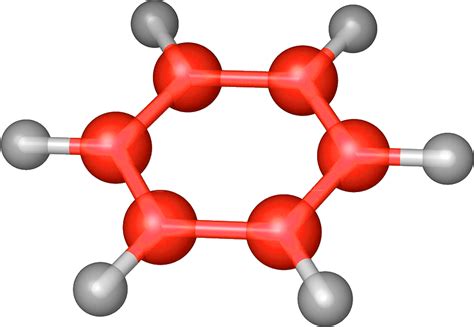 Hydrocarbon Molecule Structure