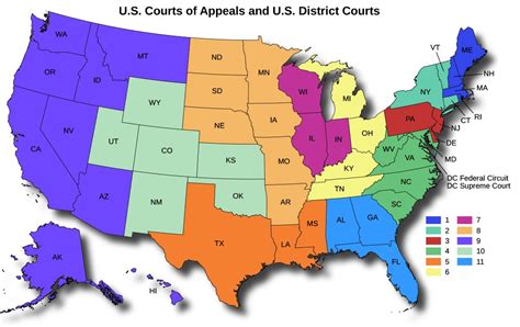 The Federal Court System – American Government (2e)
