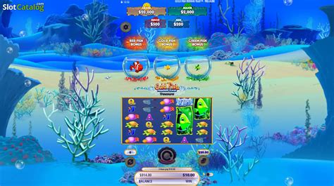 Gold Fish Feeding Time Treasure Slot - Free Demo & Review