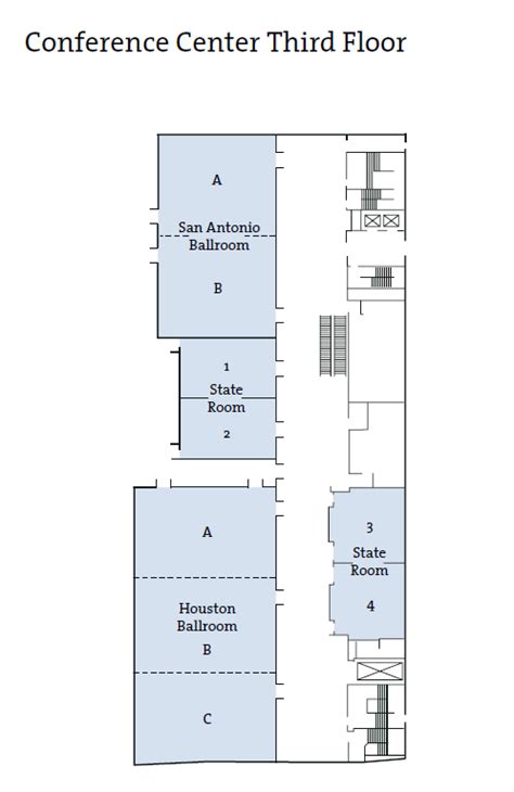 ACRP 2024 | Sheraton Dallas Conference Center Map