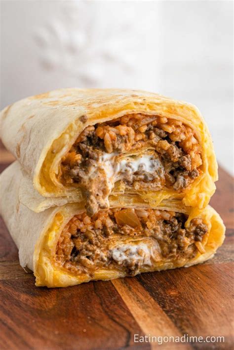 Taco Bell Quesarito Recipe - Eating on a Dime