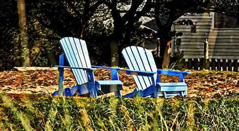 Pair Of Wooden Chairs Free Stock Photo - Public Domain Pictures