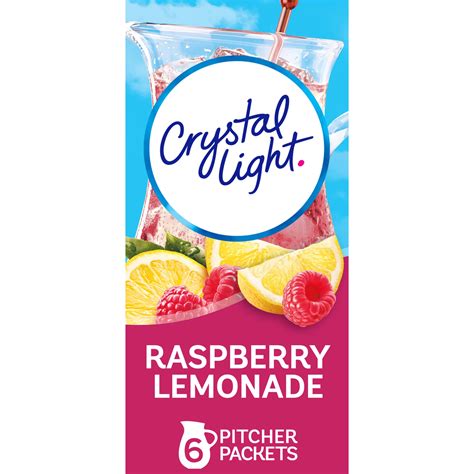 Crystal Light Raspberry Lemonade Drink Mix - Shop Mixes & flavor ...