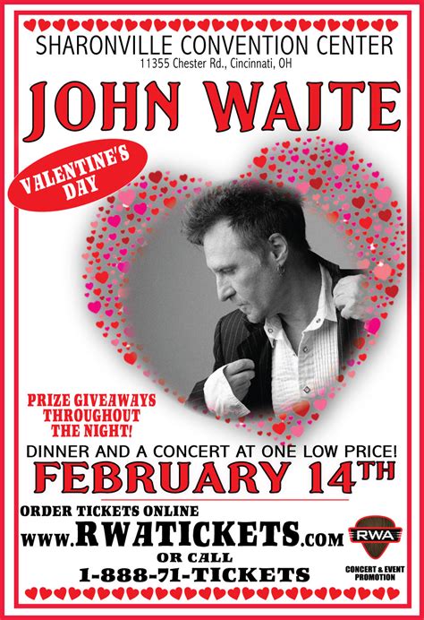 Tickets for John Waite in Cincinnati from ShowClix