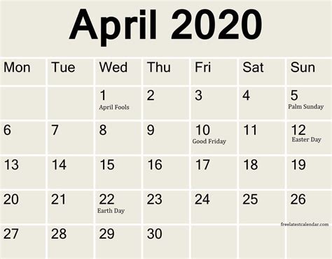 When Is Easter 2024 Calendar - Blank April 2024 Calendar