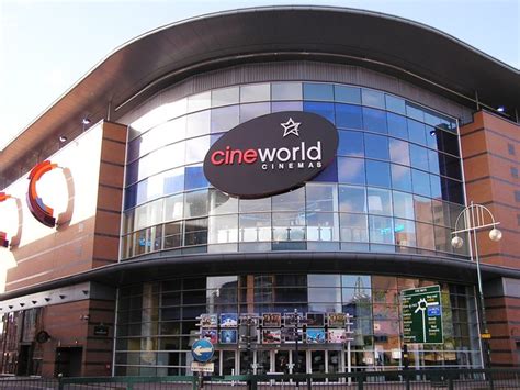 Cineworld Cinema - Birmingham in Birmingham, GB - Cinema Treasures