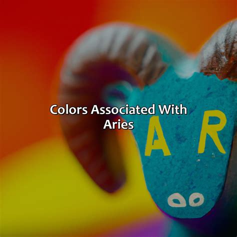 What Color Is Aries - colorscombo.com