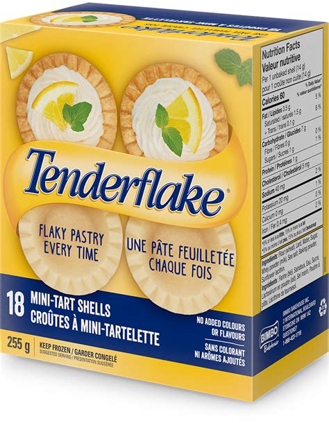 Mini Tart Shells | Tenderflake Canada