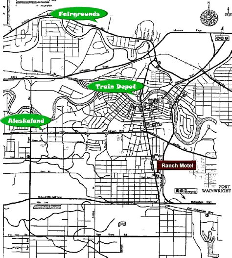 Maps of Fairbanks