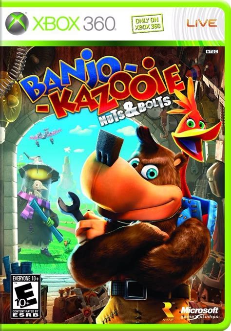 Banjo-kazooie: Nuts E Bolts - Xbox 360 - Original - Seminovo - R$ 41,50 em Mercado Livre