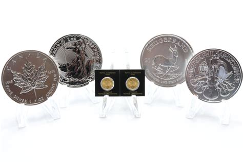 Gold and Silver Coins & Bars - Investor Crate – IC INC