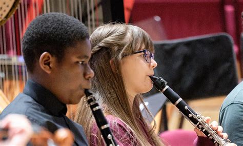 Liverpool Philharmonic Youth Orchestra: Wind & Brass Ensembles