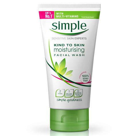 Simple Moisturizing Facial Wash 150mL - Calyxta