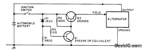 REGULATOR_FOR_ALTERNATOR - Measuring_and_Test_Circuit - Circuit Diagram ...