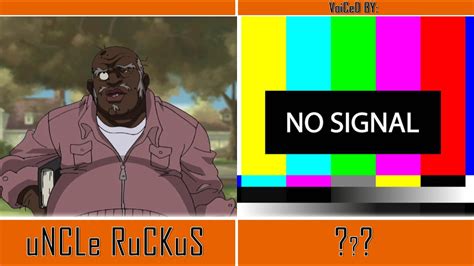 THe BooNDoCKS | Characters & Real Voice Actors - YouTube