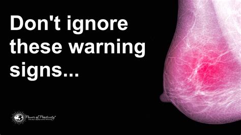 5 Early Warning Signs of Breast Cancer Most Women Ignore