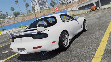 Mazda RX7 FD3S [Add-On / Replace | Tuning | Livery | Template] - GTA5-Mods.com