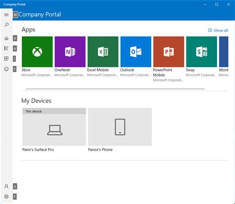 How to configure the Intune Company Portal apps, Company Portal website, and Intune app ...