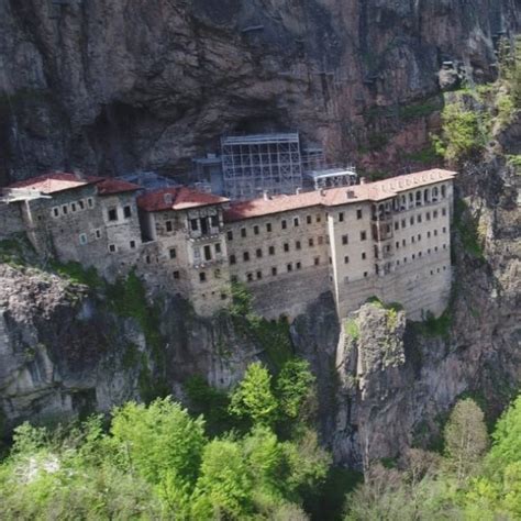 Turkey’s Sumela Monastery reopens after restoration - Breaking News Türkiye