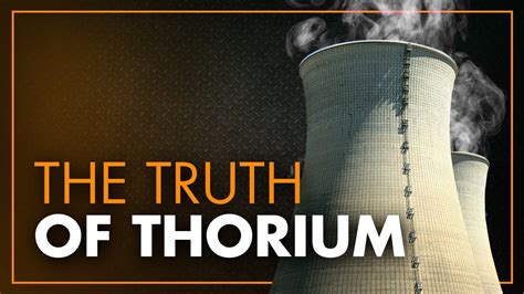 Future of Thorium Reactors and Nuclear Energy - YouTube