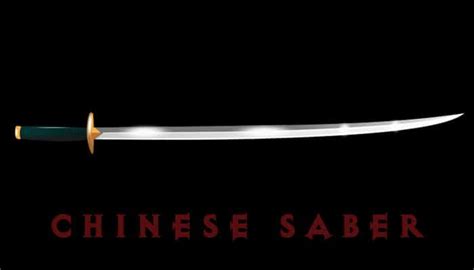 Chinese Saber - Battle Ready Chinese Swords for Sale