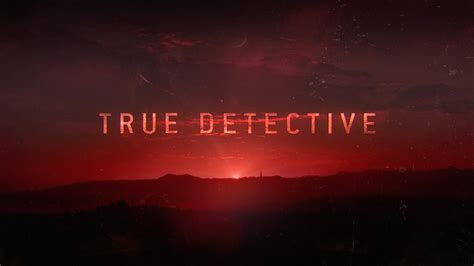 TRUE DETECTIVE - Season 3: Main Title Sequence - The Art of VFX