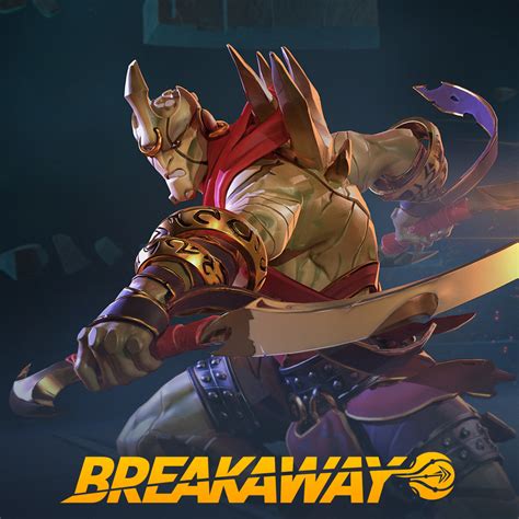 ArtStation - Breakaway - Characters - Argus