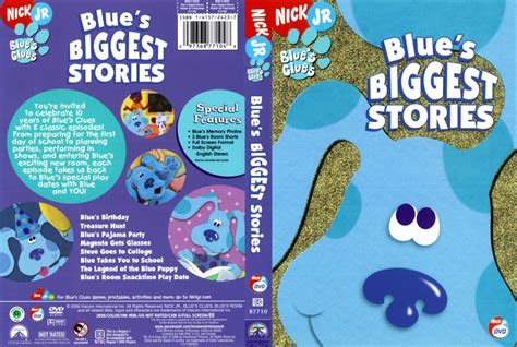 New Blues Clues Blues Biggest Stories Dvd Blues Clues Dvd Nick Jr | Images and Photos finder