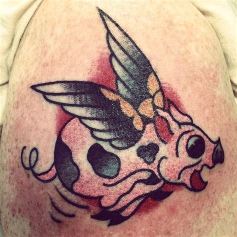 Flying pig : r/tattoo